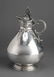 Continental 900 Silver Rococo Style Ewer/Pitcher - 2