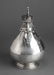 Continental 900 Silver Rococo Style Ewer/Pitcher - 3