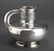 Continental 900 Silver Art Nouveau Style Pitcher