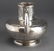 Continental 900 Silver Art Nouveau Style Pitcher - 3