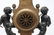 French Rococo Manner S.H. Paris Mantel Clock - 6