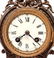 Baroque Style Bronze Mounted Mantel Clock, Antique - 2