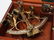 Heath & Co. Cased Brass Sextant, 1925 - 6