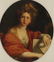 After Domenichino Cumaean Sibyl Oil Painting, 18 C - 2