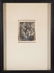 Rembrandt "Joseph Telling His Dreams" Etching