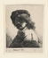 Rembrandt Self Portrait Etching on Paper - 2