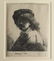 Rembrandt Self Portrait Etching on Paper - 6
