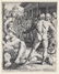 Jan Muller Ulysses and Irus Engraving, 1589 - 2
