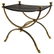 Maison Jansen Neoclassical Revival Manner Bench