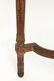 French Louis XVI Style Console with Marble Top - 11