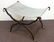 Morgan Colt Attr. Arts & Crafts Folding Bench - 8