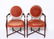 Baker Louis XVI Manner Dining Armchairs, Pair