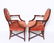 Baker Louis XVI Manner Dining Armchairs, Pair - 2