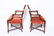 Baker Louis XVI Manner Dining Armchairs, Pair - 4