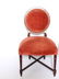Baker Louis XVI Manner Side Dining Chairs, 4 - 4