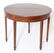 Federal Style Mahogany Flip Top Console Table
