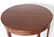 Federal Style Mahogany Flip Top Console Table - 3