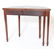 Federal Style Mahogany Flip Top Console Table - 6