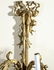 Louis XVI Manner Gilt Bronze Wall Sconces, Pair - 2