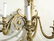 Louis XVI Manner Gilt Bronze Wall Sconces, Pair - 4