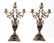 Neoclassical Style Ormolu Mounted Candelabra, Pair