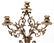 Neoclassical Style Ormolu Mounted Candelabra, Pair - 2