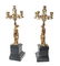 French Neoclassical Style Figural Candelabra, Pr - 7