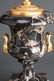 Louis XVI Manner Gilt Metal and Marble Lamps, Pair - 2