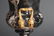 Louis XVI Manner Gilt Metal and Marble Lamps, Pair - 3