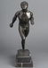 Bronze Running Athlete Figural Sculpture - 2
