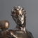 Cast Metal Man Balancing on Ball Figural Sculpture - 4