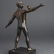 Cast Metal Man Balancing on Ball Figural Sculpture - 5