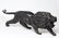 Monumental Chinese Carved Ebony Lion - 2