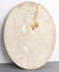 German KPM Porcelain Oval Portrait, Signed Ahne - 2