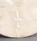 German KPM Porcelain Oval Portrait, Signed Ahne - 3