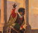German KPM "Othello" Hand-Painted Porcelain Plaque - 2