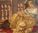 German KPM "Othello" Hand-Painted Porcelain Plaque - 3