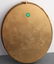 Illegibly Signed Oval Portrait Painting of Man - 3