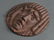 Classical Head Round Cast Iron Mount - 2