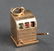 14K Yellow Gold Miniature Slot Machine Charm