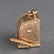14K Yellow Gold Miniature Slot Machine Charm - 2