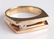 14K Yellow Gold & Diamond Ring - 2