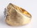 Buccellatti Style 18K Yellow Gold & Diamond Ring - 2