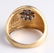 Buccellatti Style 18K Yellow Gold & Diamond Ring - 3