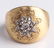 Buccellatti Style 18K Yellow Gold & Diamond Ring - 5