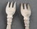 Georg Jensen Silver "Acorn" Cocktail Forks, 8 - 4
