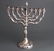 Judaica Sterling Silver Menorah - 2