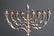 Judaica Sterling Silver Menorah - 5