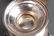 Sterling Silver Small Urns, Rose Motif, Pair - 3