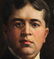 A.M. Graves Portrait of a Man Oil on Canvas - 3